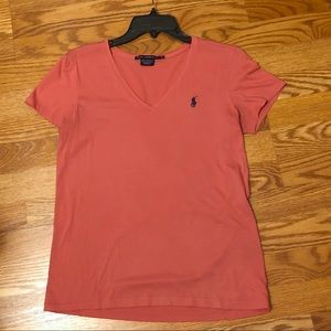 Ralph Lauren Sport / V Neck Tee